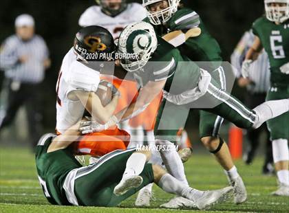 Thumbnail 3 in Cathedral Prep vs. Pine-Richland (PIAA 5A State Championship) photogallery.
