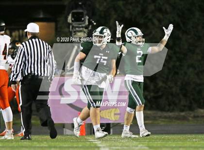 Thumbnail 1 in Cathedral Prep vs. Pine-Richland (PIAA 5A State Championship) photogallery.