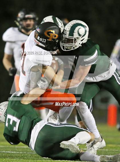 Thumbnail 2 in Cathedral Prep vs. Pine-Richland (PIAA 5A State Championship) photogallery.