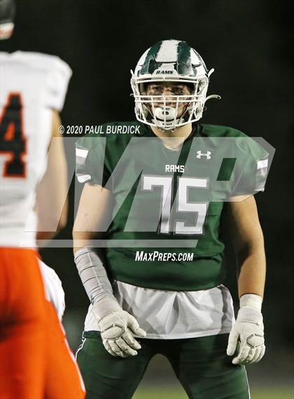 Thumbnail 3 in Cathedral Prep vs. Pine-Richland (PIAA 5A State Championship) photogallery.