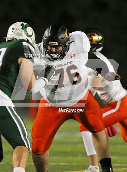 Thumbnail 1 in Cathedral Prep vs. Pine-Richland (PIAA 5A State Championship) photogallery.