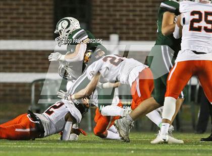 Thumbnail 2 in Cathedral Prep vs. Pine-Richland (PIAA 5A State Championship) photogallery.
