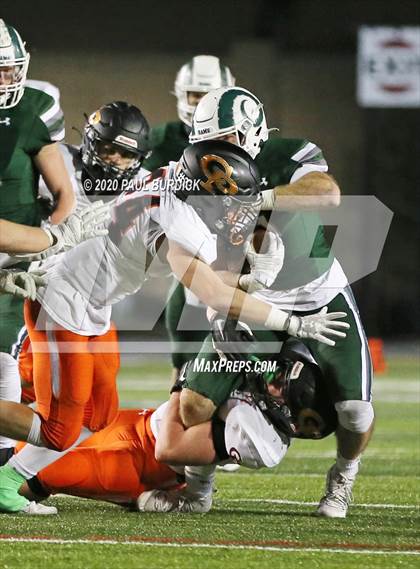 Thumbnail 3 in Cathedral Prep vs. Pine-Richland (PIAA 5A State Championship) photogallery.
