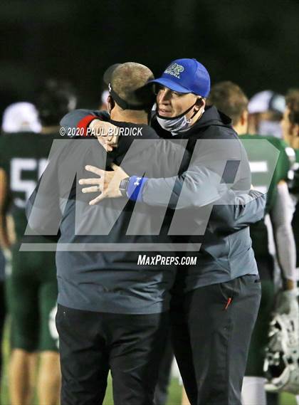 Thumbnail 3 in Cathedral Prep vs. Pine-Richland (PIAA 5A State Championship) photogallery.