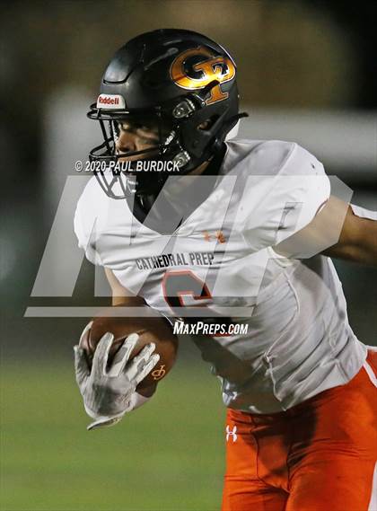 Thumbnail 1 in Cathedral Prep vs. Pine-Richland (PIAA 5A State Championship) photogallery.
