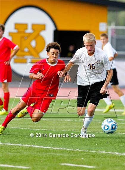 Thumbnail 3 in Ripon Christian vs Sacramento Country Day (CIF SJS D7 Final) photogallery.