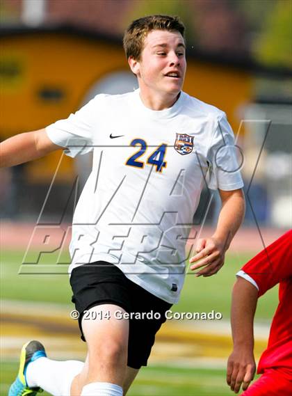 Thumbnail 2 in Ripon Christian vs Sacramento Country Day (CIF SJS D7 Final) photogallery.