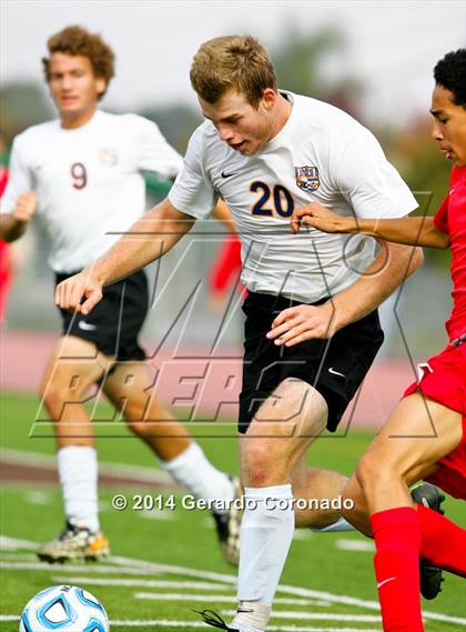 Thumbnail 3 in Ripon Christian vs Sacramento Country Day (CIF SJS D7 Final) photogallery.