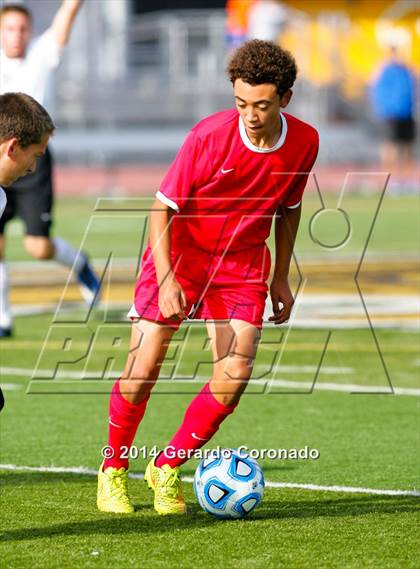 Thumbnail 2 in Ripon Christian vs Sacramento Country Day (CIF SJS D7 Final) photogallery.