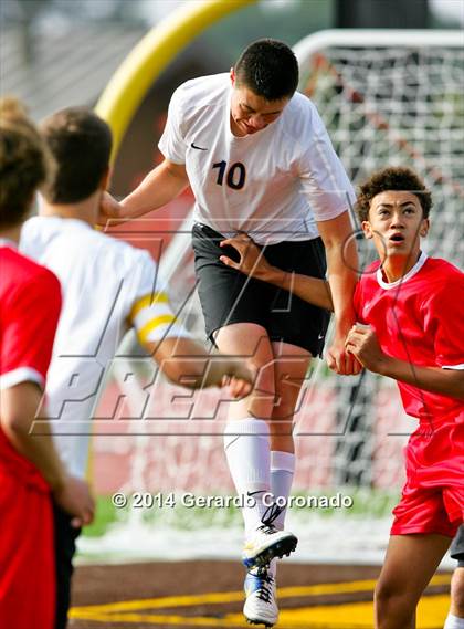 Thumbnail 1 in Ripon Christian vs Sacramento Country Day (CIF SJS D7 Final) photogallery.