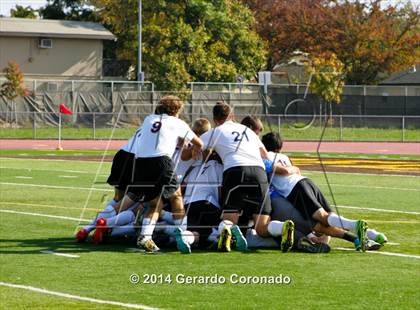 Thumbnail 3 in Ripon Christian vs Sacramento Country Day (CIF SJS D7 Final) photogallery.