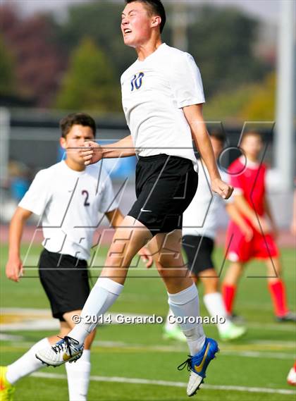 Thumbnail 1 in Ripon Christian vs Sacramento Country Day (CIF SJS D7 Final) photogallery.