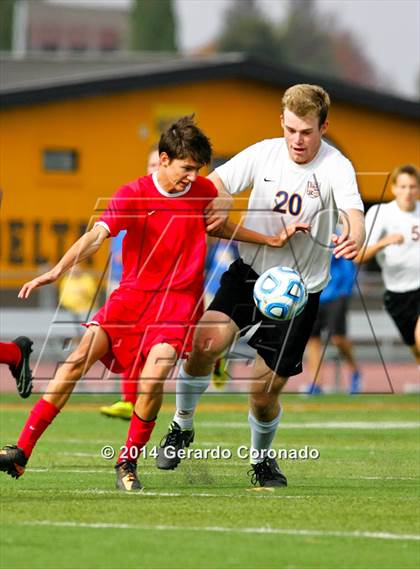 Thumbnail 3 in Ripon Christian vs Sacramento Country Day (CIF SJS D7 Final) photogallery.