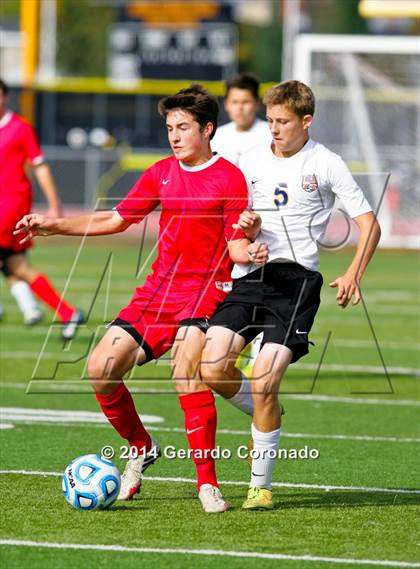 Thumbnail 3 in Ripon Christian vs Sacramento Country Day (CIF SJS D7 Final) photogallery.