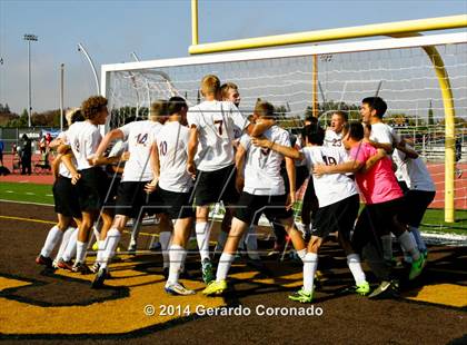 Thumbnail 2 in Ripon Christian vs Sacramento Country Day (CIF SJS D7 Final) photogallery.