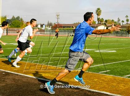 Thumbnail 2 in Ripon Christian vs Sacramento Country Day (CIF SJS D7 Final) photogallery.