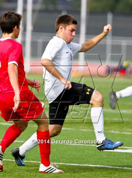 Thumbnail 3 in Ripon Christian vs Sacramento Country Day (CIF SJS D7 Final) photogallery.