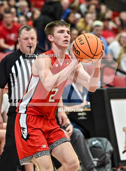 Thumbnail 3 in Windsor Charter Academy vs. Centauri (CHSAA 3A Final Four) photogallery.