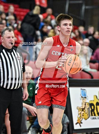 Thumbnail 1 in Windsor Charter Academy vs. Centauri (CHSAA 3A Final Four) photogallery.
