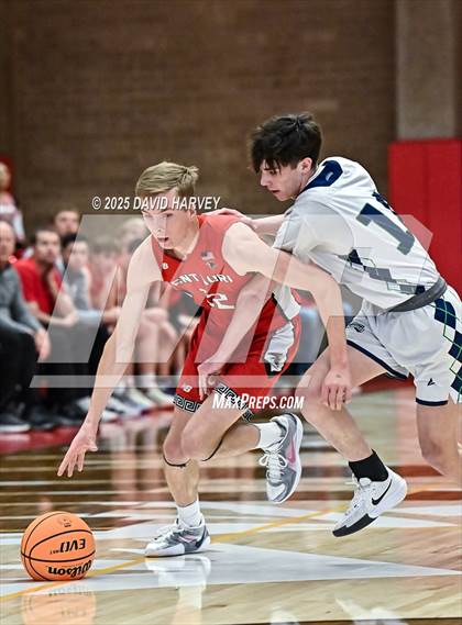 Thumbnail 3 in Windsor Charter Academy vs. Centauri (CHSAA 3A Final Four) photogallery.