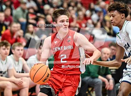 Thumbnail 1 in Windsor Charter Academy vs. Centauri (CHSAA 3A Final Four) photogallery.
