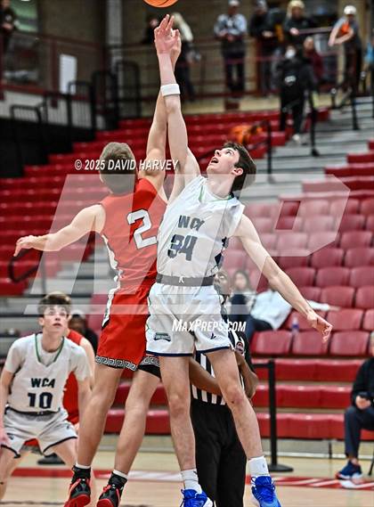 Thumbnail 2 in Windsor Charter Academy vs. Centauri (CHSAA 3A Final Four) photogallery.