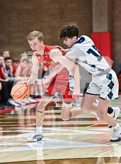 Thumbnail 2 in Windsor Charter Academy vs. Centauri (CHSAA 3A Final Four) photogallery.
