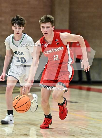 Thumbnail 2 in Windsor Charter Academy vs. Centauri (CHSAA 3A Final Four) photogallery.