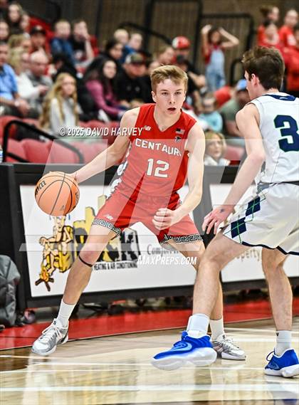 Thumbnail 1 in Windsor Charter Academy vs. Centauri (CHSAA 3A Final Four) photogallery.