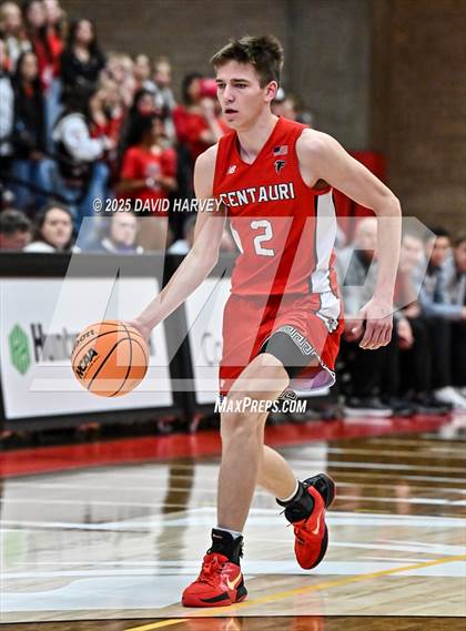 Thumbnail 2 in Windsor Charter Academy vs. Centauri (CHSAA 3A Final Four) photogallery.