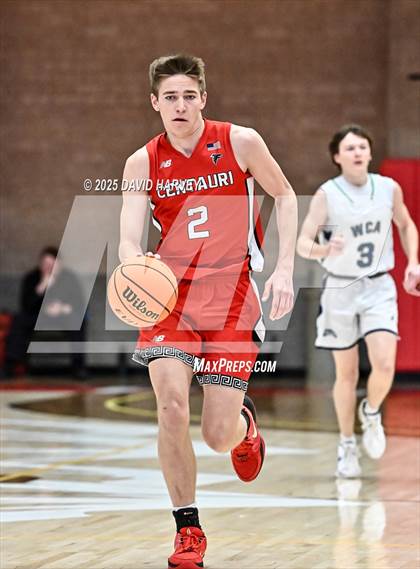 Thumbnail 3 in Windsor Charter Academy vs. Centauri (CHSAA 3A Final Four) photogallery.