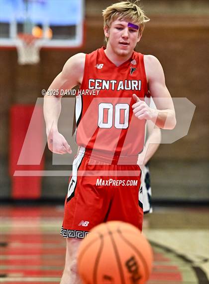 Thumbnail 3 in Windsor Charter Academy vs. Centauri (CHSAA 3A Final Four) photogallery.