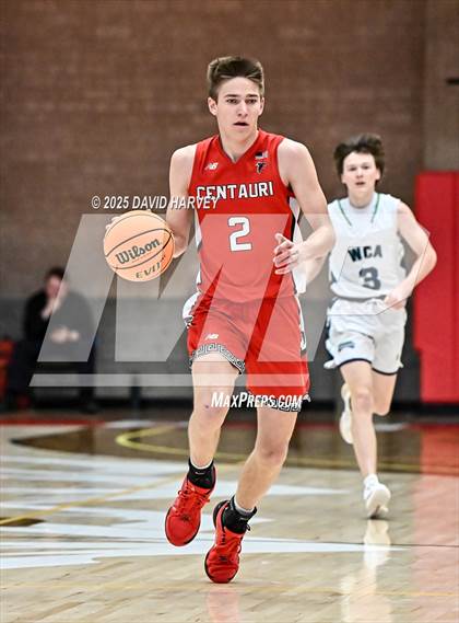 Thumbnail 2 in Windsor Charter Academy vs. Centauri (CHSAA 3A Final Four) photogallery.