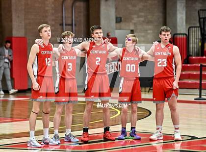 Thumbnail 2 in Windsor Charter Academy vs. Centauri (CHSAA 3A Final Four) photogallery.
