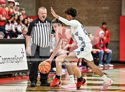 Thumbnail 2 in Windsor Charter Academy vs. Centauri (CHSAA 3A Final Four) photogallery.