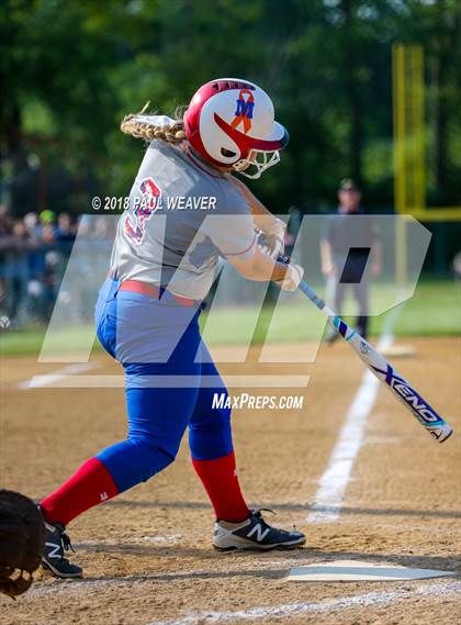 Thumbnail 2 in North Schuylkill vs. Warrior Run (PIAA 3A Quarterfinal Playoff) photogallery.