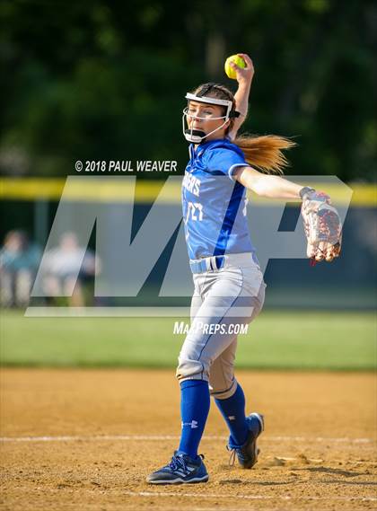 Thumbnail 3 in North Schuylkill vs. Warrior Run (PIAA 3A Quarterfinal Playoff) photogallery.