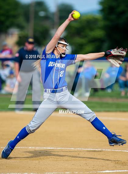Thumbnail 3 in North Schuylkill vs. Warrior Run (PIAA 3A Quarterfinal Playoff) photogallery.