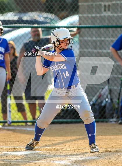 Thumbnail 3 in North Schuylkill vs. Warrior Run (PIAA 3A Quarterfinal Playoff) photogallery.