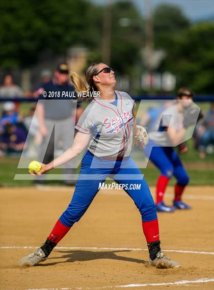 Thumbnail 3 in North Schuylkill vs. Warrior Run (PIAA 3A Quarterfinal Playoff) photogallery.