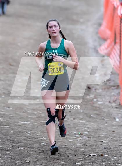 Thumbnail 1 in CIF State Cross Country Championships (Girls D5 Race) photogallery.