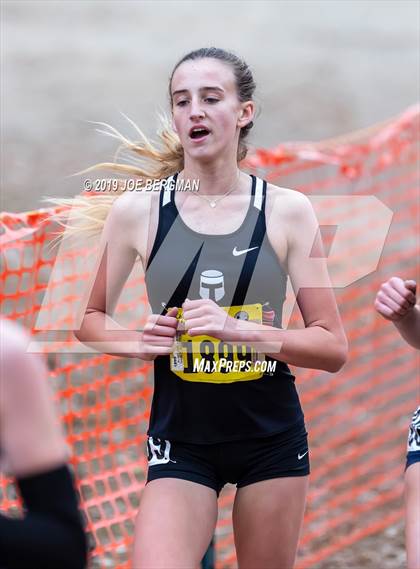 Thumbnail 3 in CIF State Cross Country Championships (Girls D5 Race) photogallery.