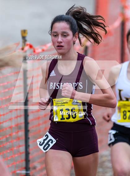 Thumbnail 1 in CIF State Cross Country Championships (Girls D5 Race) photogallery.