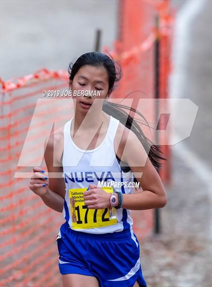 Thumbnail 2 in CIF State Cross Country Championships (Girls D5 Race) photogallery.