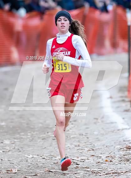 Thumbnail 3 in CIF State Cross Country Championships (Girls D5 Race) photogallery.