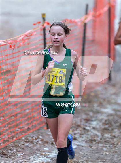 Thumbnail 1 in CIF State Cross Country Championships (Girls D5 Race) photogallery.