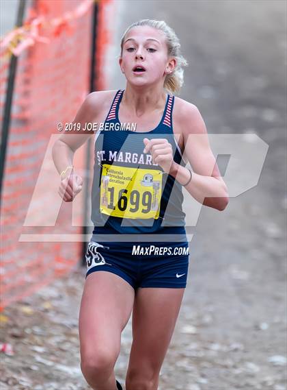 Thumbnail 1 in CIF State Cross Country Championships (Girls D5 Race) photogallery.