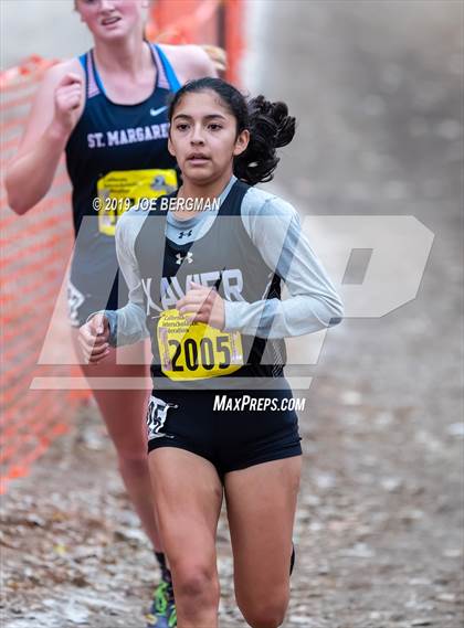 Thumbnail 3 in CIF State Cross Country Championships (Girls D5 Race) photogallery.