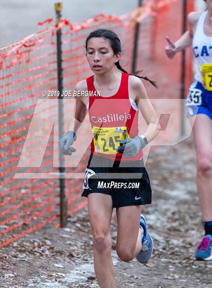 Thumbnail 1 in CIF State Cross Country Championships (Girls D5 Race) photogallery.
