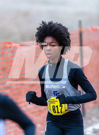 Thumbnail 1 in CIF State Cross Country Championships (Girls D5 Race) photogallery.